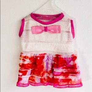 Dog dress size S for small dogs. Chihuahua, teacup.